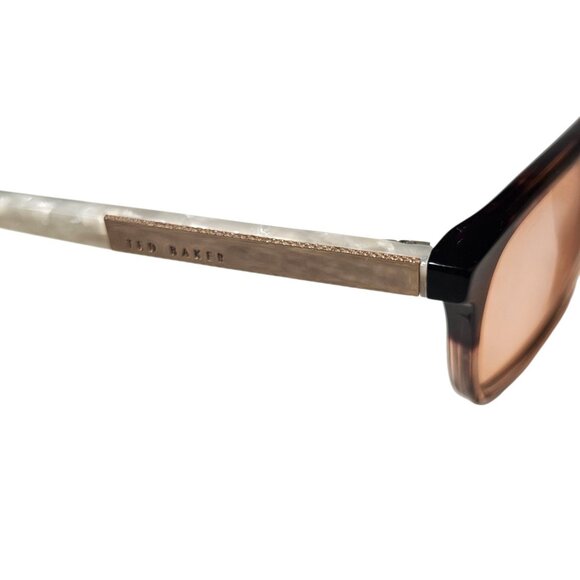 TED BAKER FRAMES ONLY EYEGLASSES TPW006 Tortoise Shell Brown 49-16-130 Plastic - Picture 11 of 11